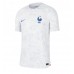 Günstige Frankreich Karim Benzema #19 Auswärts Fussballtrikot WM 2022 Kurzarm